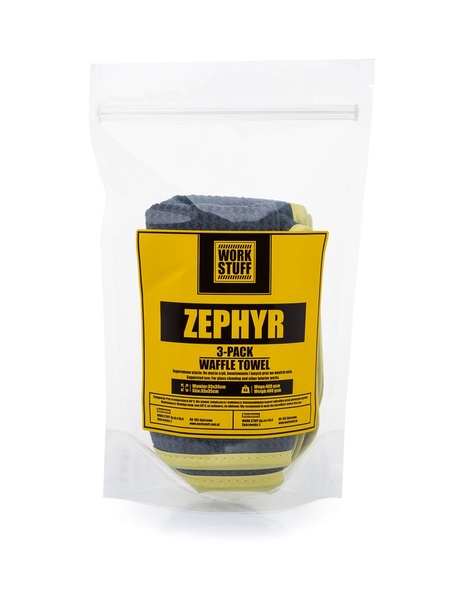Набор вафельных полотенец Work Stuff Zephyr 3шт