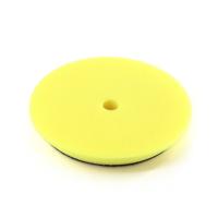 Shine Systems DA Foam Pad Yellow - полировальный круг антиголограммный желтый, 130 мм.